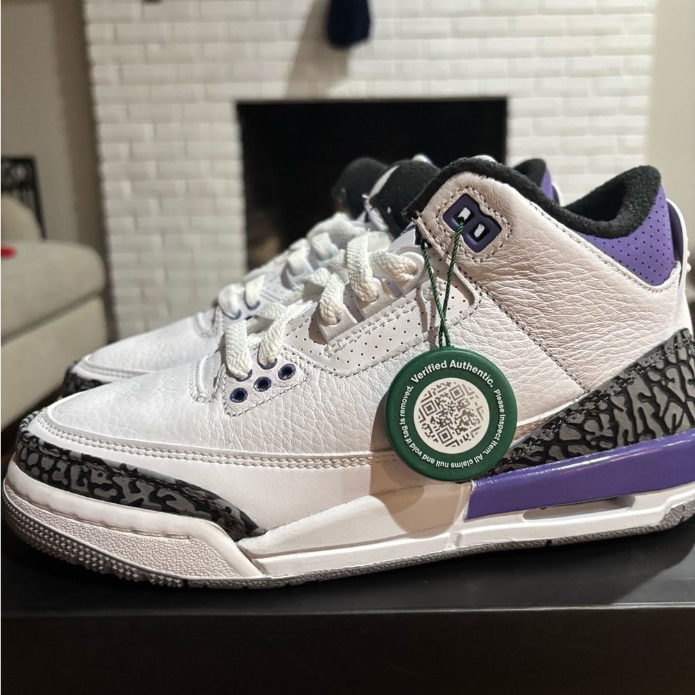 Retro 3’s Jordan Dark Iris 🆕❗️